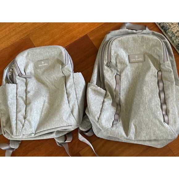 Vera Bradley Handbags - Set of 2 Vera Bradley Matching Backpacks